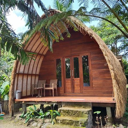 Hakiki Inn Bungalows Tetebatu Eksteriør billede