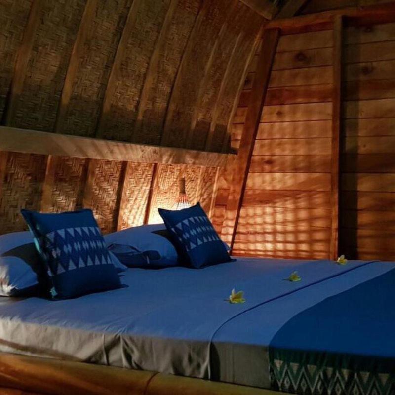 Hakiki Inn Bungalows Tetebatu Eksteriør billede