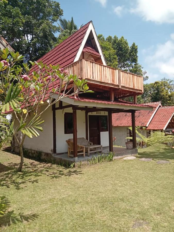 Hakiki Inn Bungalows Tetebatu Eksteriør billede