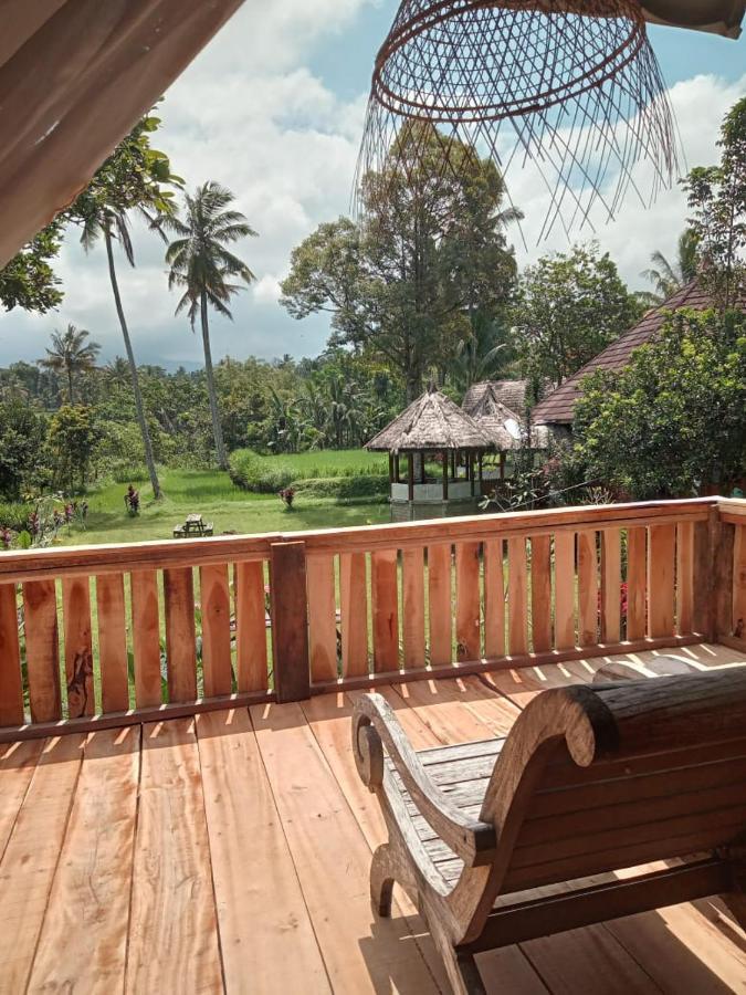 Hakiki Inn Bungalows Tetebatu Eksteriør billede