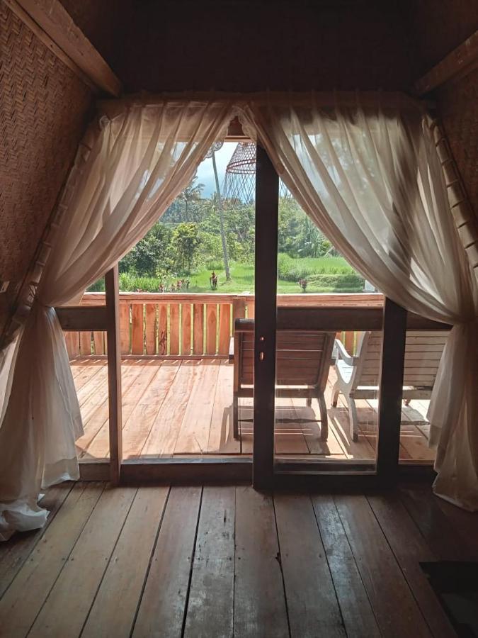 Hakiki Inn Bungalows Tetebatu Eksteriør billede