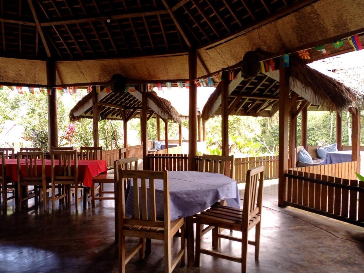 Hakiki Inn Bungalows Tetebatu Eksteriør billede