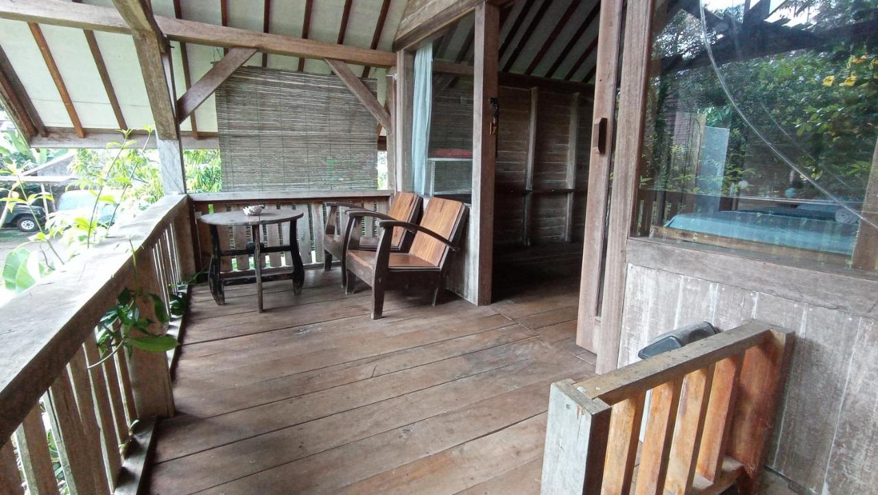 Hakiki Inn Bungalows Tetebatu Eksteriør billede