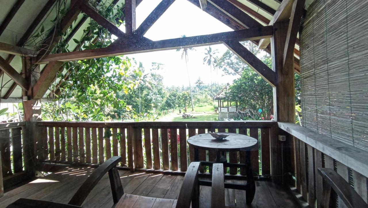 Hakiki Inn Bungalows Tetebatu Eksteriør billede