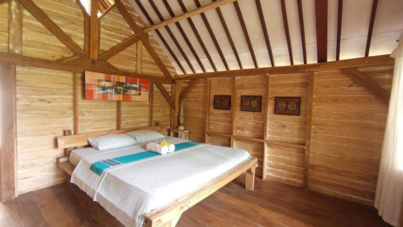 Hakiki Inn Bungalows Tetebatu Eksteriør billede