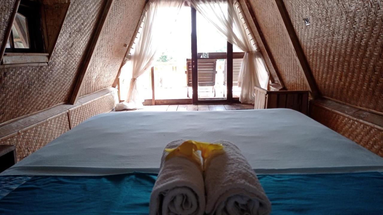 Hakiki Inn Bungalows Tetebatu Eksteriør billede