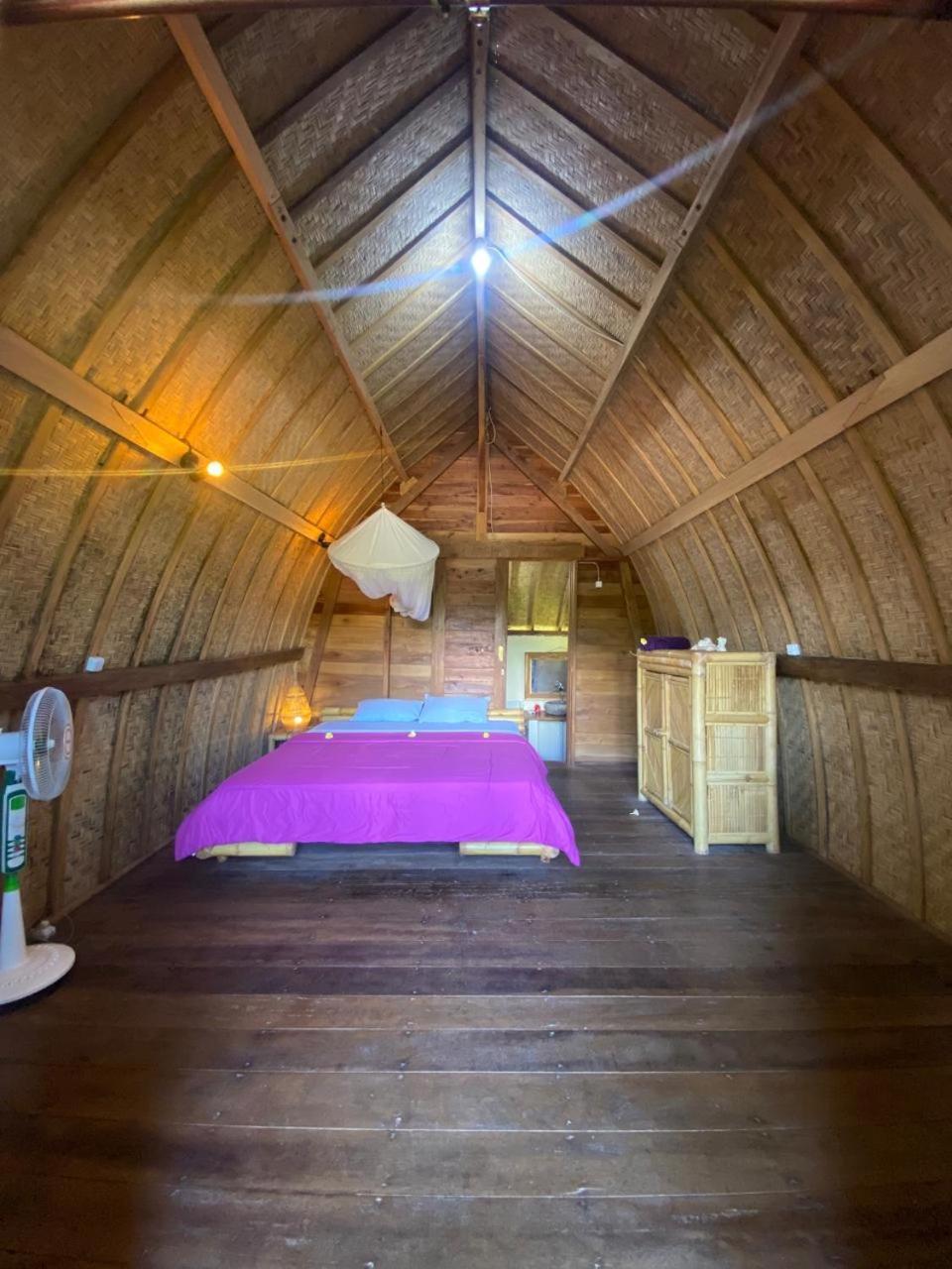 Hakiki Inn Bungalows Tetebatu Eksteriør billede