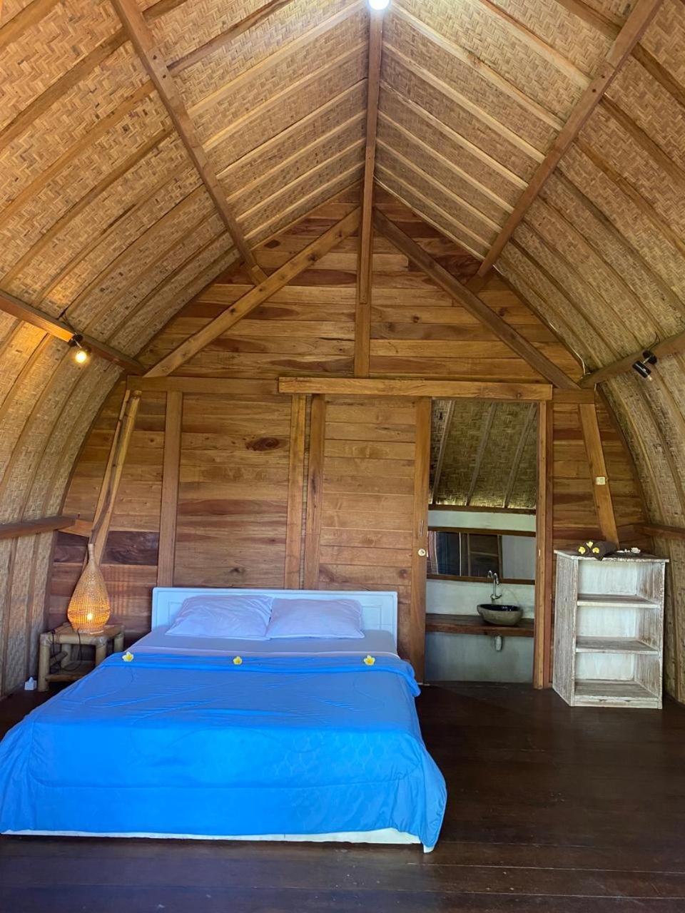 Hakiki Inn Bungalows Tetebatu Eksteriør billede
