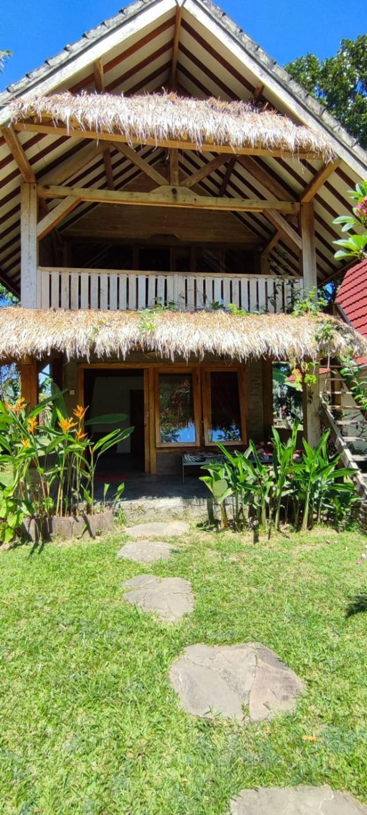 Hakiki Inn Bungalows Tetebatu Eksteriør billede