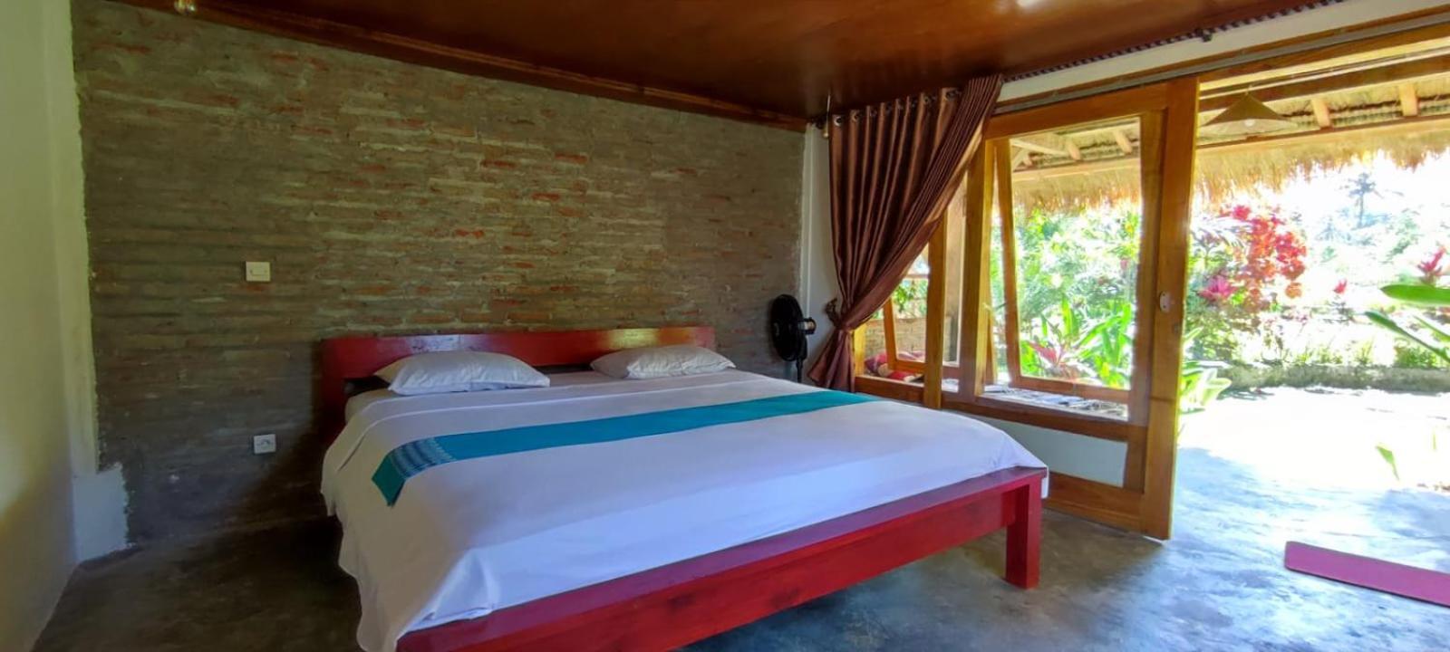 Hakiki Inn Bungalows Tetebatu Eksteriør billede