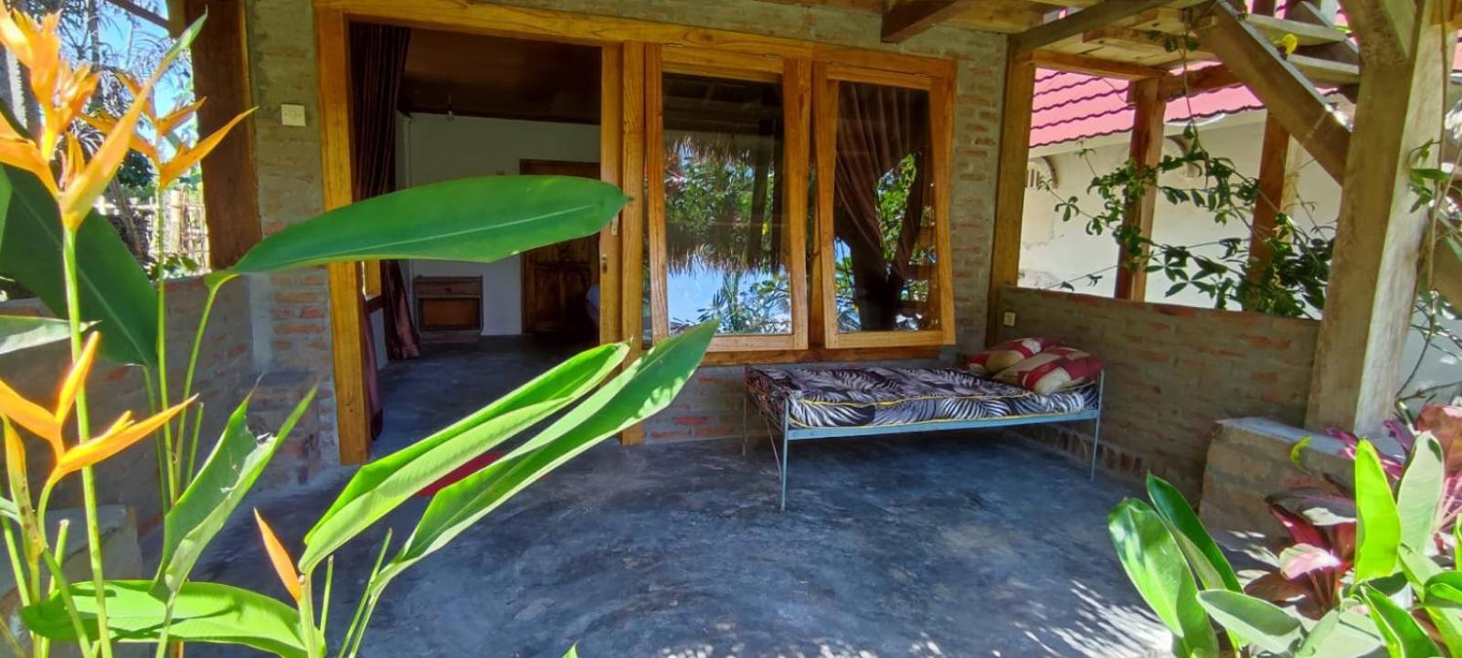 Hakiki Inn Bungalows Tetebatu Eksteriør billede